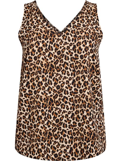 Zizzi Overdel 'Caanni'  beige / lysebrun / sort