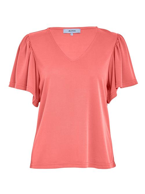 minus Shirts 'Rianne'  lys rød