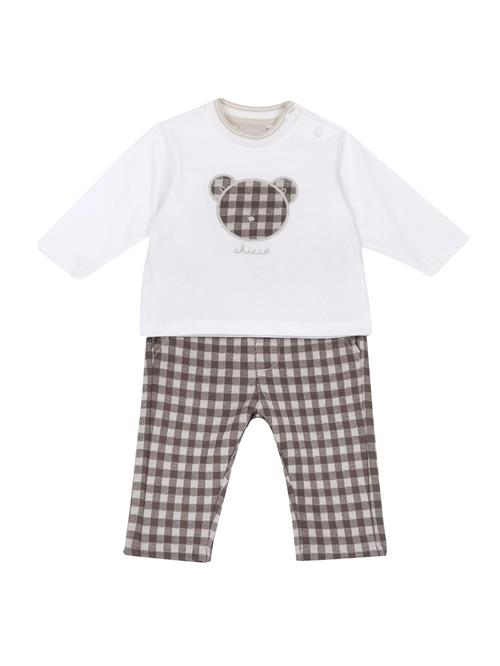 Chicco Sæt  beige / brun / hvid