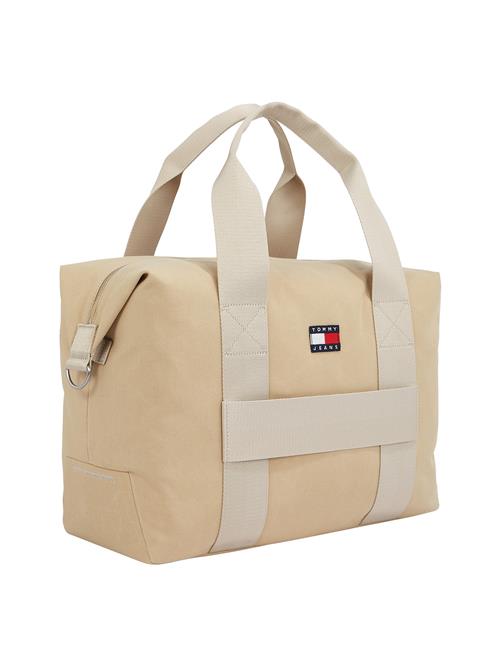 Tommy Jeans Weekendtaske  kit / sand