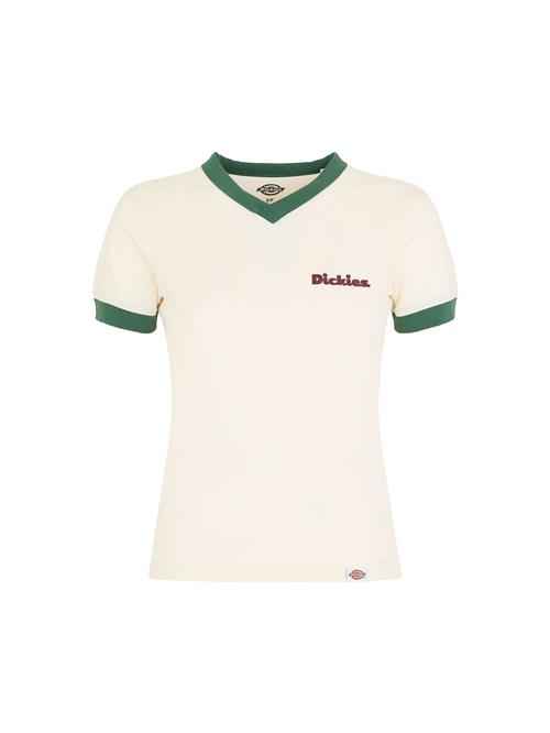 DICKIES Shirts 'Slayden Ringer'  lysebeige / gran