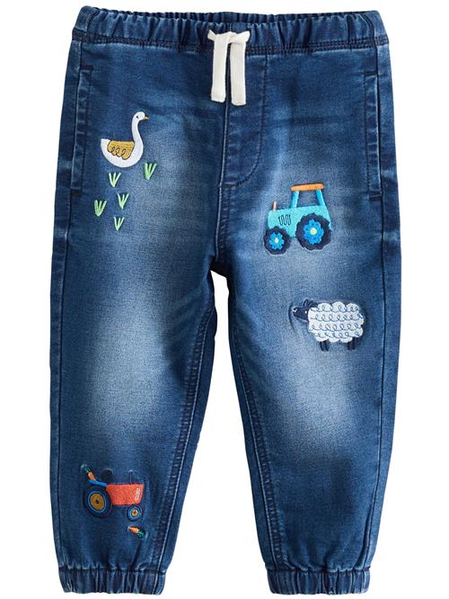Next Jeans  blue denim / blandingsfarvet