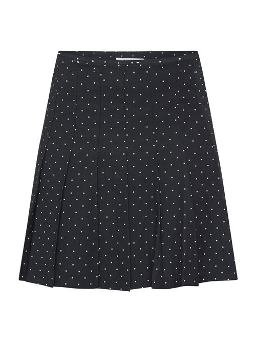 SISTERS POINT Nederdel 'NOPE-SK2'  sort / hvid