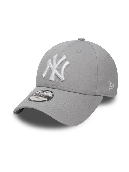 NEW ERA Hat '9Forty'  grå / hvid