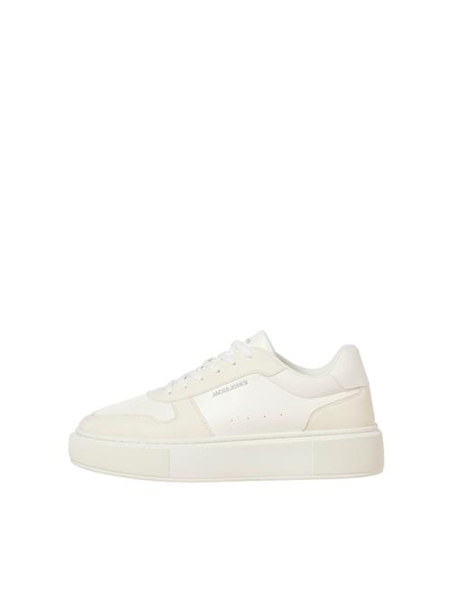 JACK & JONES Sneaker low 'JFWCOBRA'  hvid / uldhvid