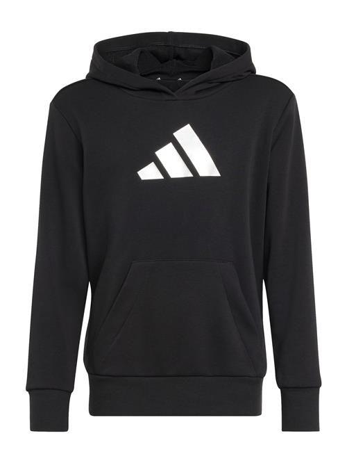 ADIDAS SPORTSWEAR Sportsweatshirt  sort / hvid