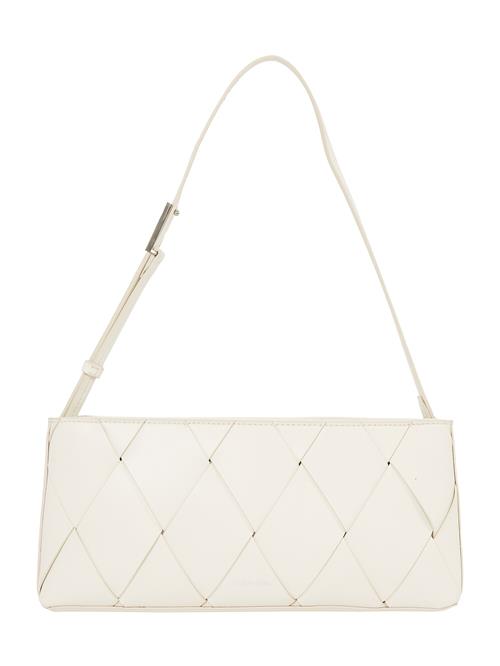 Calvin Klein Skuldertaske  offwhite