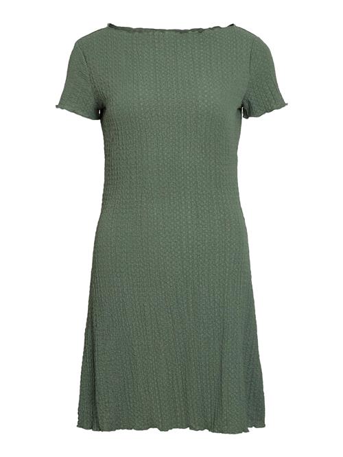 VILA Kjole 'VIDelia'  mørkegrøn