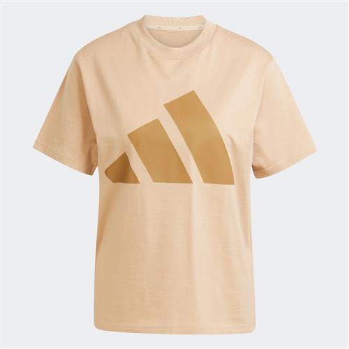 ADIDAS SPORTSWEAR Funktionsbluse  pastelorange / mørkeorange