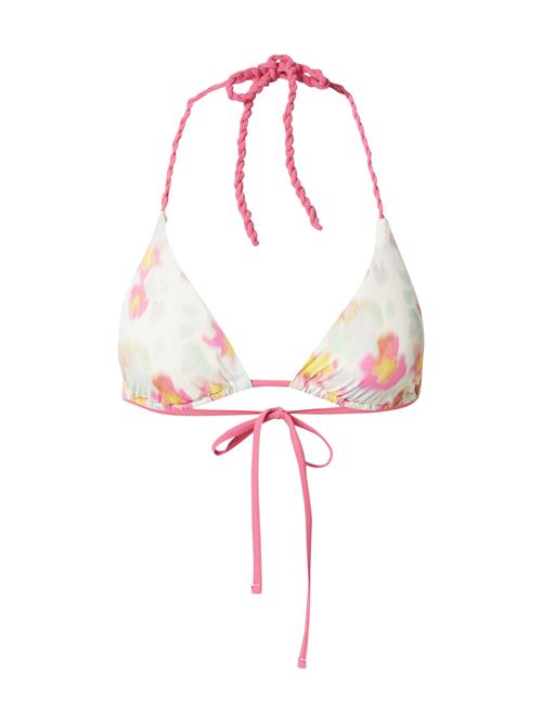 Hunkemöller Bikinioverdel 'Madeira'  pastelblå / lysegrøn / lys pink / hvid