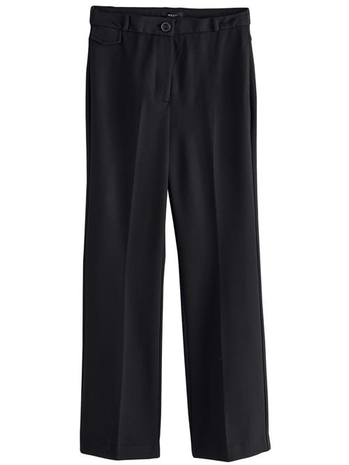 Next Bukser med fals  sort