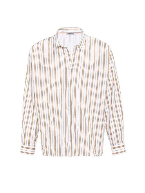 Dandalo Skjorte  beige / hvid