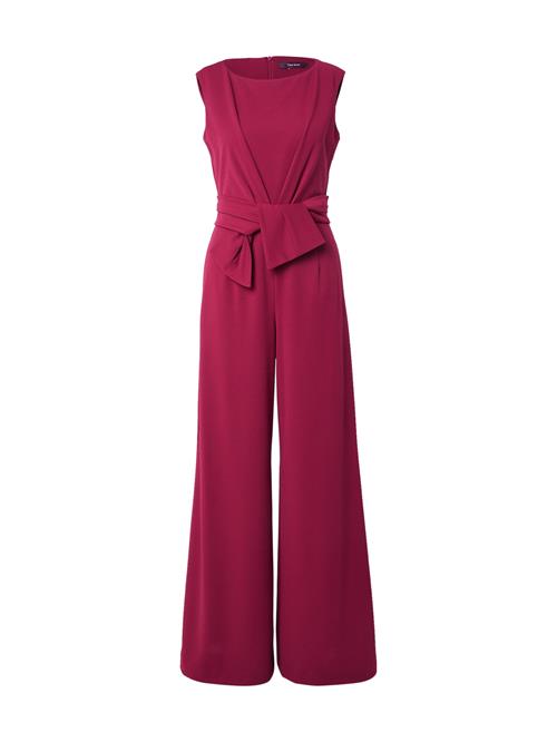 Vera Mont Jumpsuit  cranberry