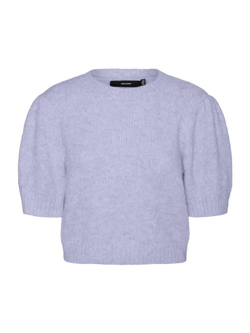 VERO MODA Pullover 'VMNovah'  purpur