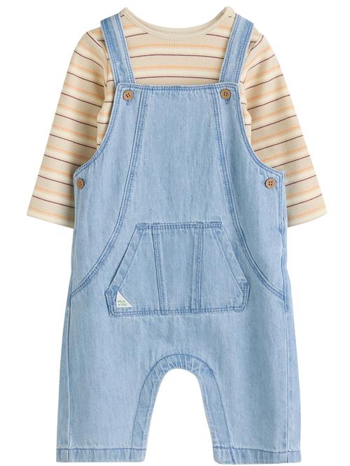 Next Sæt  beige / lyseblå / orange / burgunder