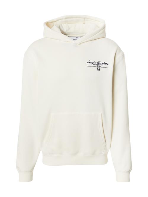 Sergio Tacchini Sweatshirt 'NOAH'  navy / naturhvid