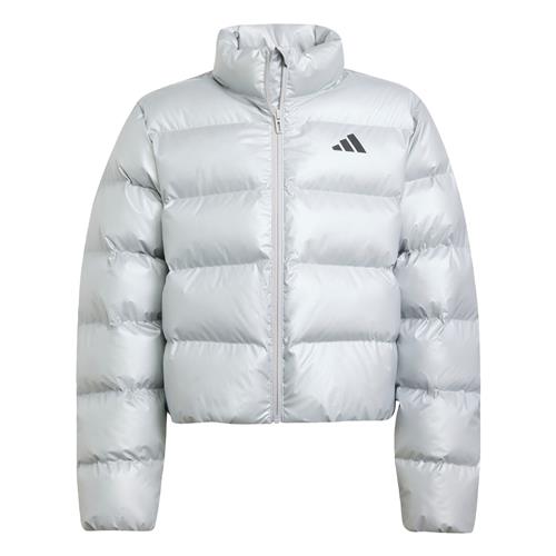 ADIDAS SPORTSWEAR Sportsjakke  sort / sølv