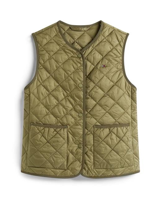 TOMMY HILFIGER Vest  oliven