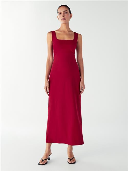 Willa Kjole 'HALLEE'  rød