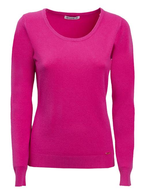 Influencer Pullover  fuchsia