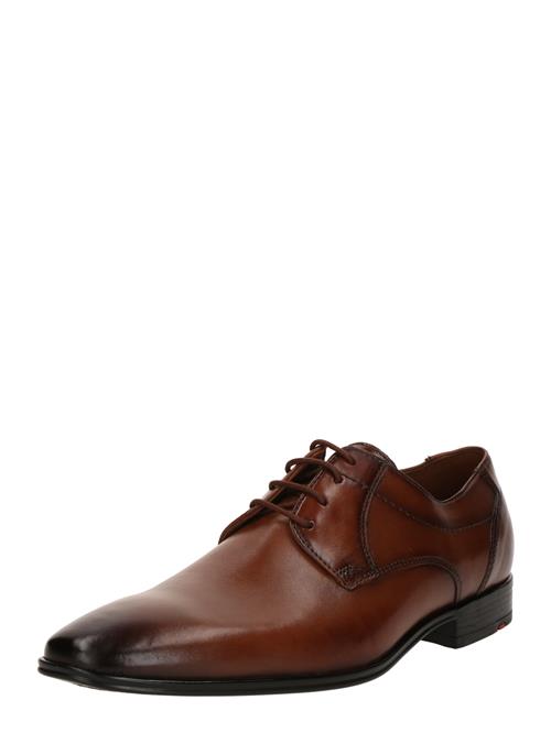 LLOYD Snøresko 'CORE 111'  cognac