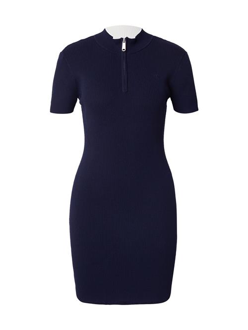 Calvin Klein Jeans Strikkjole  navy