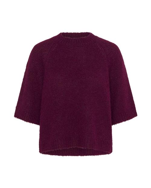 Kaffe Pullover 'Emilie'  bordeaux
