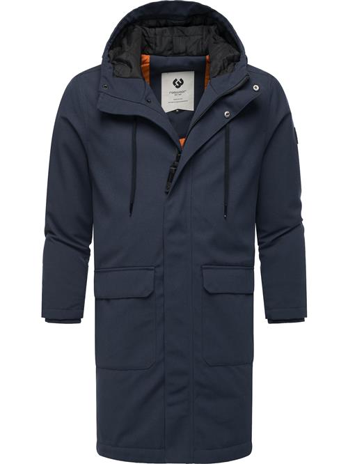 Ragwear Vinterfrakke 'Mr Them'  marin