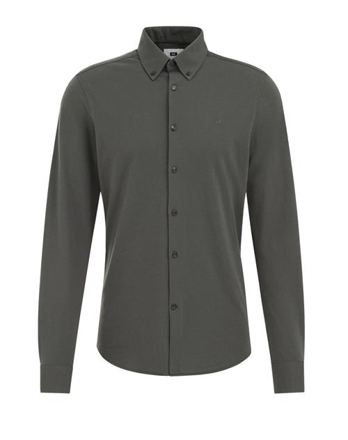 WE Fashion Skjorte  khaki