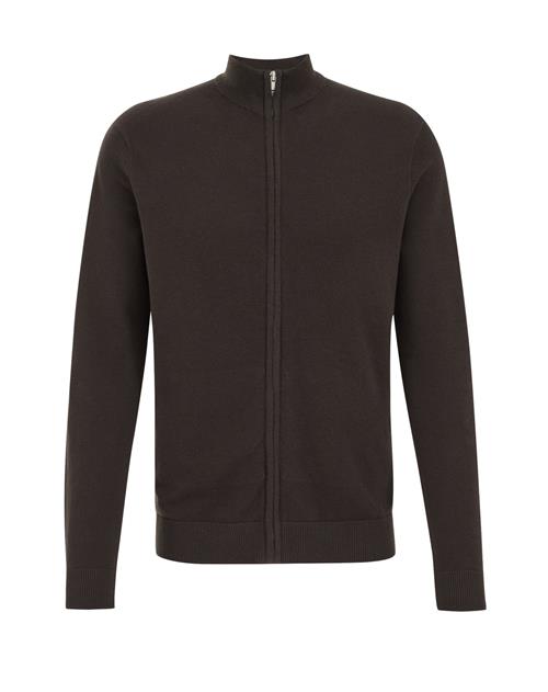 WE Fashion Cardigan  mørkebrun