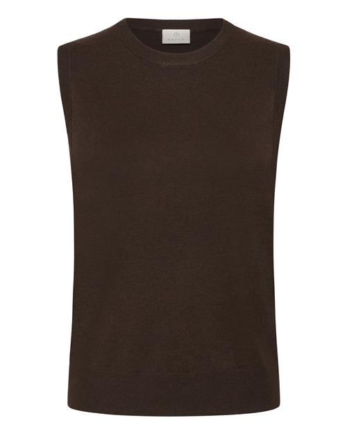 Kaffe Pullover 'KALizza'  mørkebrun