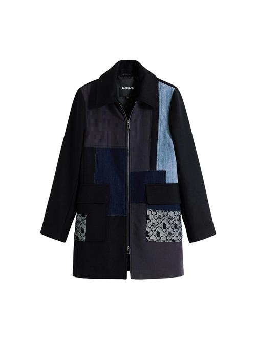 Desigual Overgangsfrakke  blandingsfarvet / sort