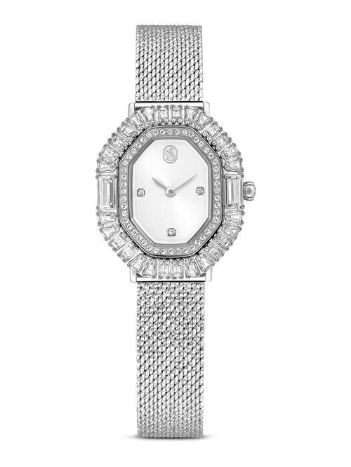 Swarovski Analogt ur 'Matrix'  sølv