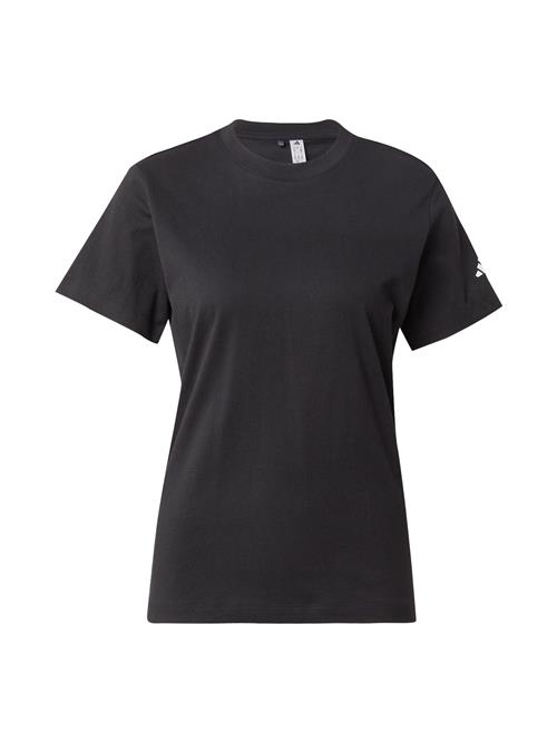 ADIDAS GOLF Funktionsbluse 'BLANK'  sort / hvid