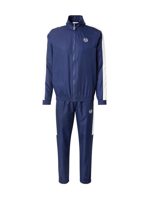 Sergio Tacchini Joggingdragt  mørkeblå / hvid
