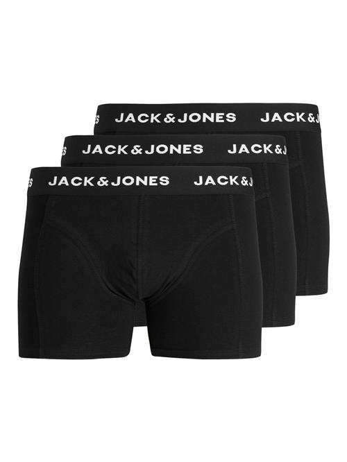 JACK & JONES Boksershorts  sort / hvid