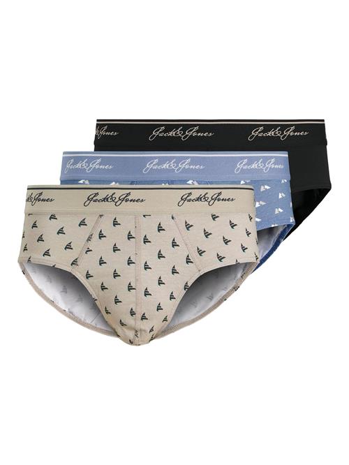 JACK & JONES Slip  blå / grå / sort / hvid