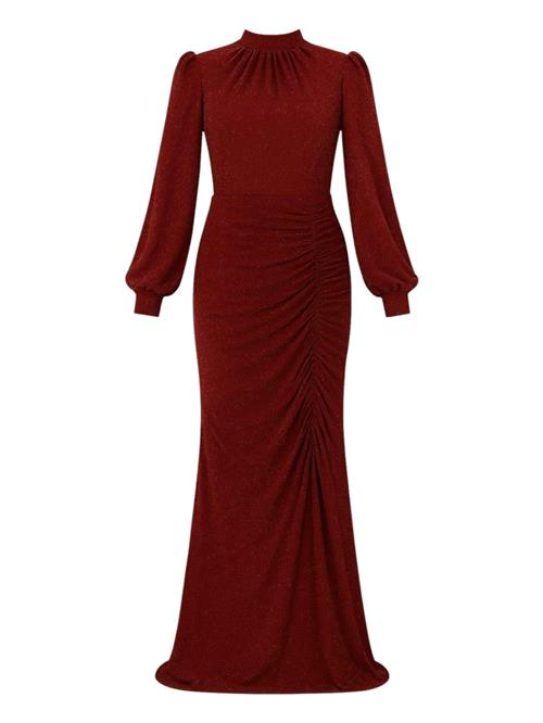 fashionshowcase Festkjole 'RÜYA'  bordeaux