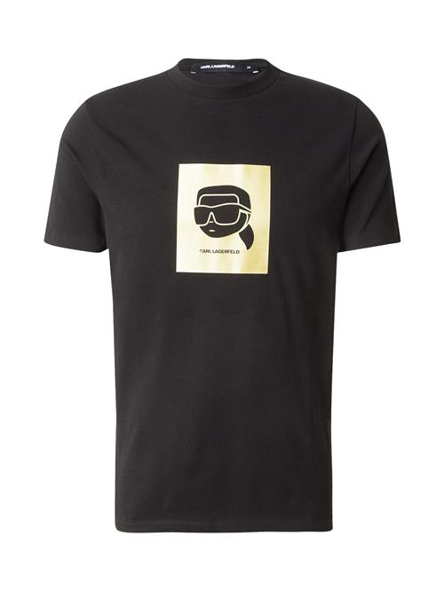 Karl Lagerfeld Bluser & t-shirts  guld / sort