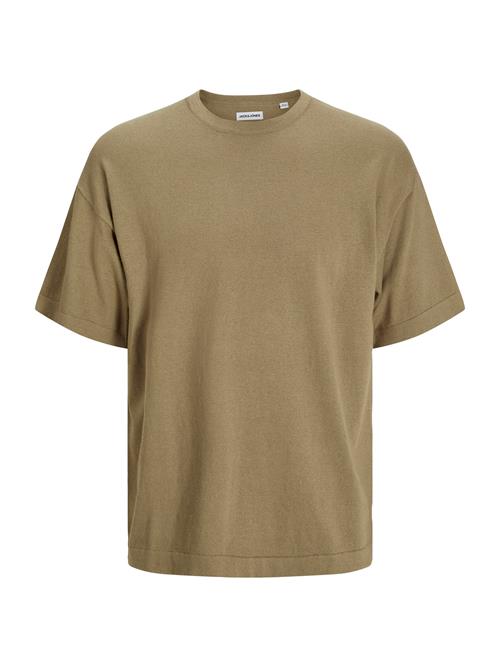 JACK & JONES Pullover 'JJEEmil'  oliven