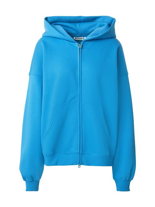 WEEKDAY Sweatjakke 'Tony'  azur