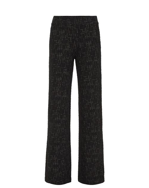 WE Fashion Bukser  rød / sort / hvid