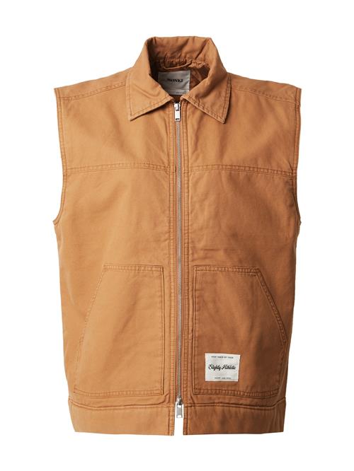Monki Vest  karamel