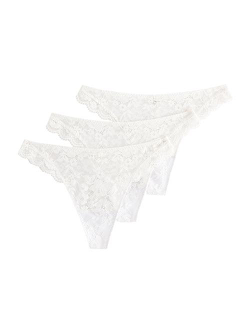 Lindex String 'Iris'  hvid