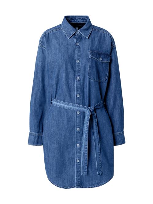 G-STAR Blusekjole  mørkeblå