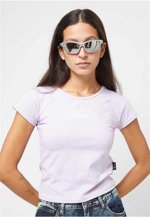 Karl Kani Shirts  pastellilla / hvid