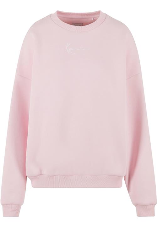 Karl Kani Sweatshirt 'Essential Os'  lyserød / hvid