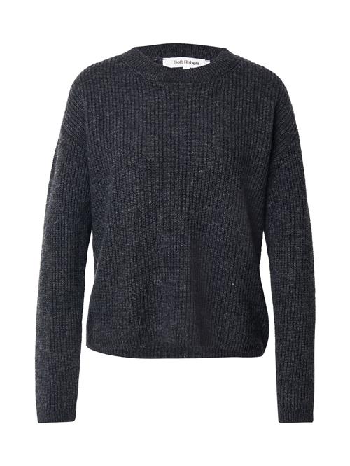 Soft Rebels Pullover 'West'  sort