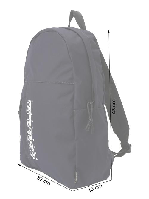 NAPAPIJRI Rygsæk 'H-CALA'  navy / hvid