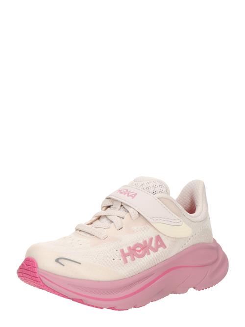 HOKA Sportssko 'CLIFTON 10'  beige / pink / lyserød